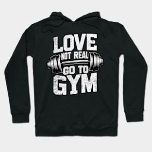 Funny Fitness Motivation Hoodie